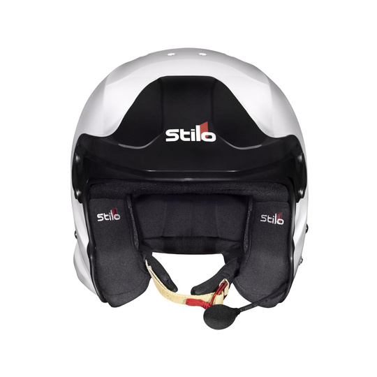 Casco Stilo Venti TROPHY RALLY Hans blanco (FIA-SNELL)