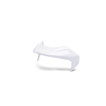 Visera de repuesto para cascos Sparco FLUX RJ/RJ-i blanco