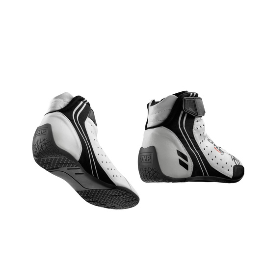 Botines OMP ONE EVO X MY24 blanco (FIA)