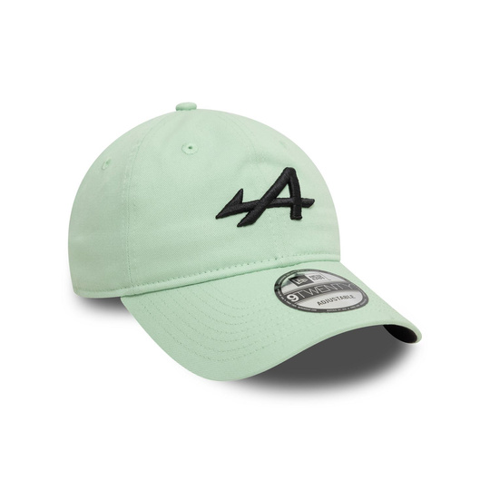 Gorra de béisbol Seasonal Alpine F1 2025 verde para mujer