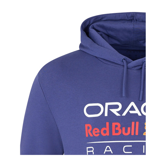 Sudadera con capucha Team Pullover Red Bull Racing 2025 azul