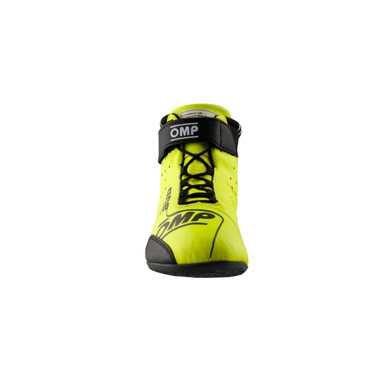 Botines OMP ONE EVO X MY24 amarillo (FIA)