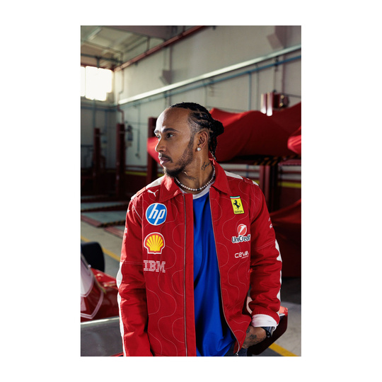 Chaqueta de hombre Monza GP Scuderia Ferrari F1 2025