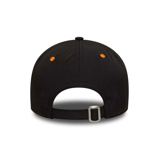 Gorra de béisbol POP McLaren F1 2025 negro-naranja