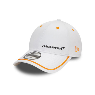 Gorra de béisbol Contrast McLaren F1 2024 blanco