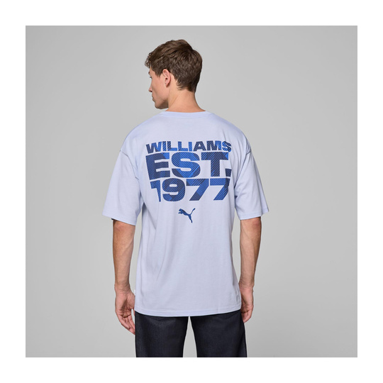 Camiseta de hombre Oversized azul Williams Racing 2025