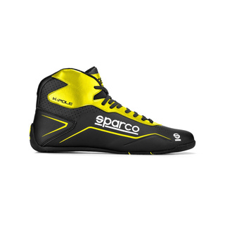 Botas de carreras Sparco K-POLE MY20 negro-amarillo