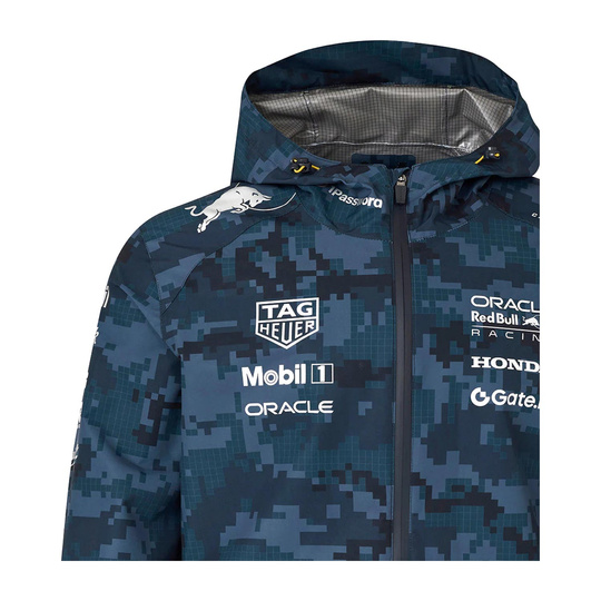 Chaqueta de hombre Rain Hypebeast Red Bull Racing 2025