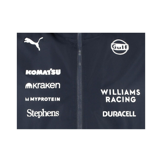 Chaqueta impermeable para hombre Team Williams F1 Racing 2025