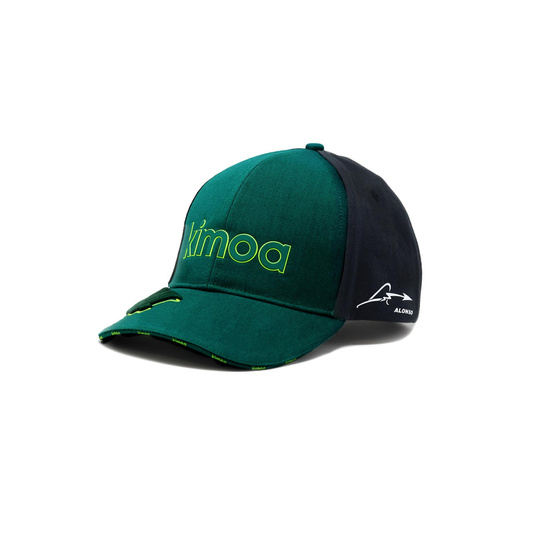 Gorra de béisbol Alonso Kimoa Aston Martin F1 verde