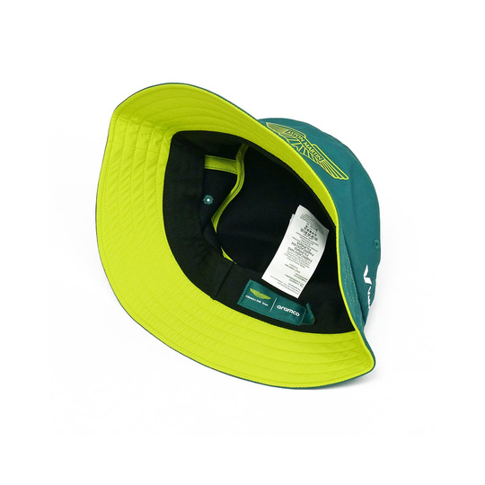 Gorro de pescador Team Aston Martin F1 2025