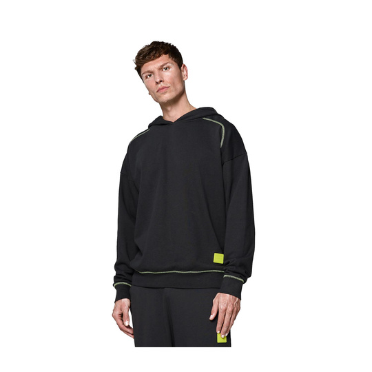 Sudadera con capucha hombre negra Aston Martin F1 2025