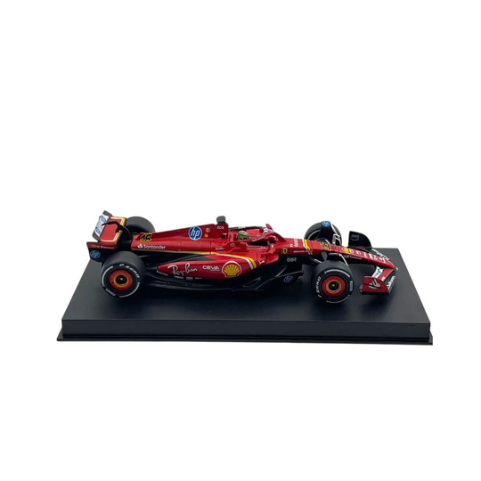 Modelo 1/43 Charles Leclerc SF24 Monza GP Scuderia Ferrari