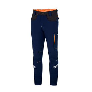 Pantalones Sparco Light TECH marino-naranja