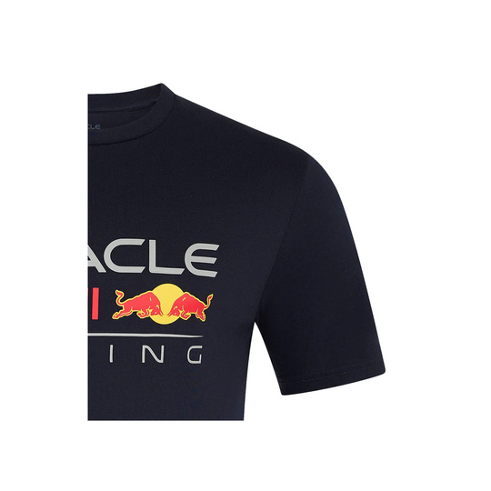 Camiseta para niños Front Logo Red Bull Racing 2025 azul