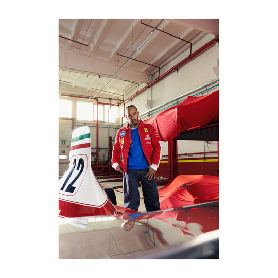 Chaqueta de hombre Monza GP Scuderia Ferrari F1 2025