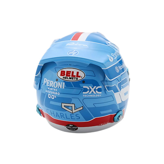 Casco de Charles Leclerc de la Scuderia Ferrari para el Gran Premio de Miami, escala 1:5