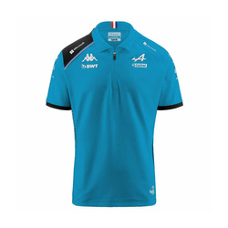 Polo Alpine F1 Team Race Team Blue para hombre