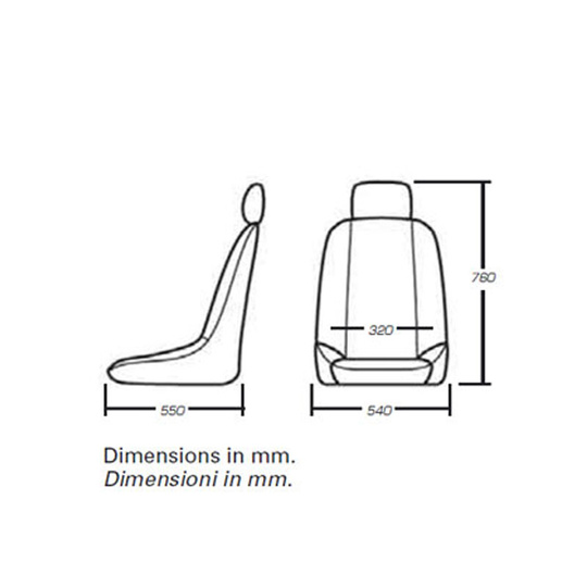 Asiento OMP BRANDS HATCH