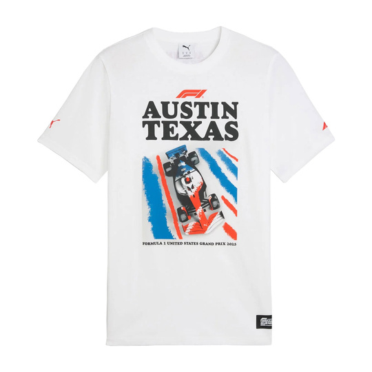 Camiseta Hombre GP Austin Formula 1 2025