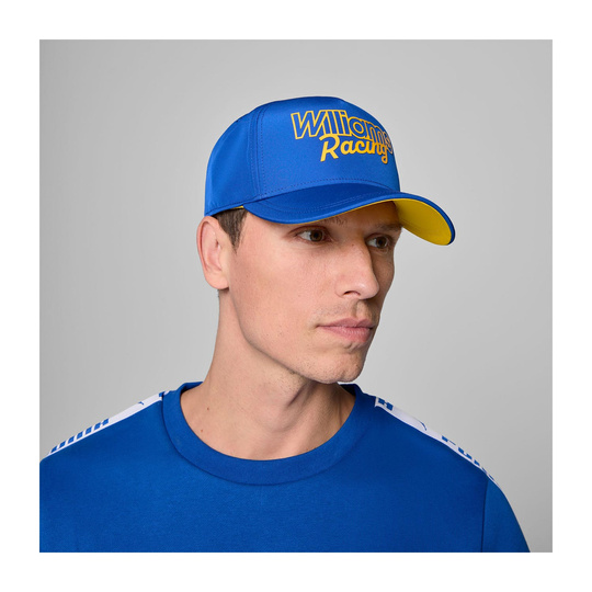 Gorra de béisbol hombre trucker Pitlane azul Williams Racing 2025