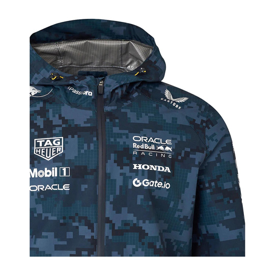 Chaqueta de hombre Rain Hypebeast Red Bull Racing 2025
