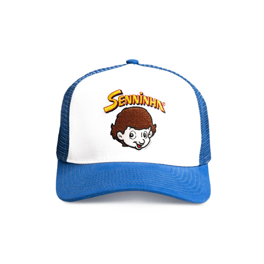 Gorra de béisbol Seninha Ayrton Senna F1 2025 azul