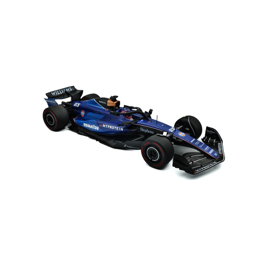 Modelo 1/18 Alex Albon FW46 Saudi GP Williams
