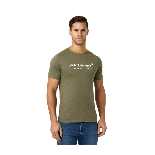 Camiseta de hombre Essentials McLaren F1 2025 verde