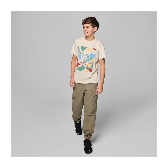 Camiseta infantil Camo Graphic Formula 1 2025