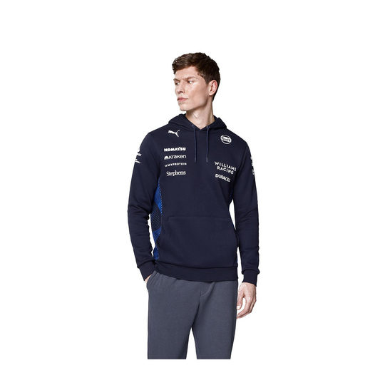Sudadera con capucha Team Williams Racing 2025 para hombre