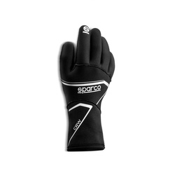 Guantes de carreras Sparco CRW NEW negro