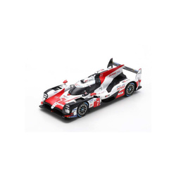 Lanzamiento del coche 1:43 No. 7 Toyota Gazoo Racing 2018