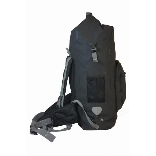Mochila impermeable Amphibious OVERLAND PRO negro