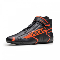 Botas Sparco FORMULA RB-8.1 Negro/Naranja (homologación FIA)