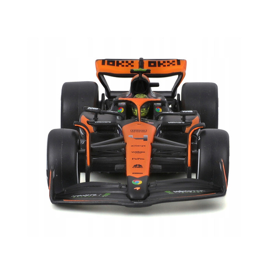 Modelo 1/43 Lando Norris MCL38 Miami GP McLaren