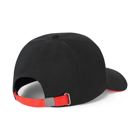 Gorra de béisbol Side Logo Toyota Gazoo Racing negro