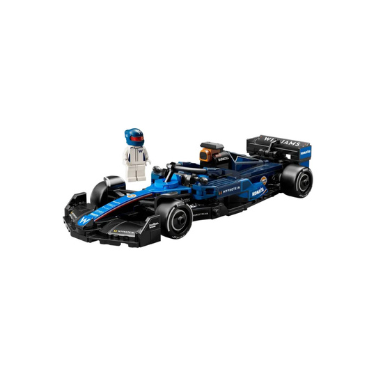 Coche a escala LEGO Speed Champions Williams FW46