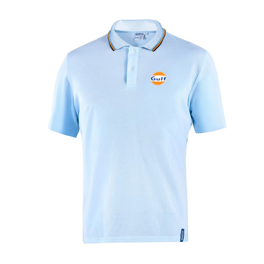Polo de hombre Sparco GULF azul 