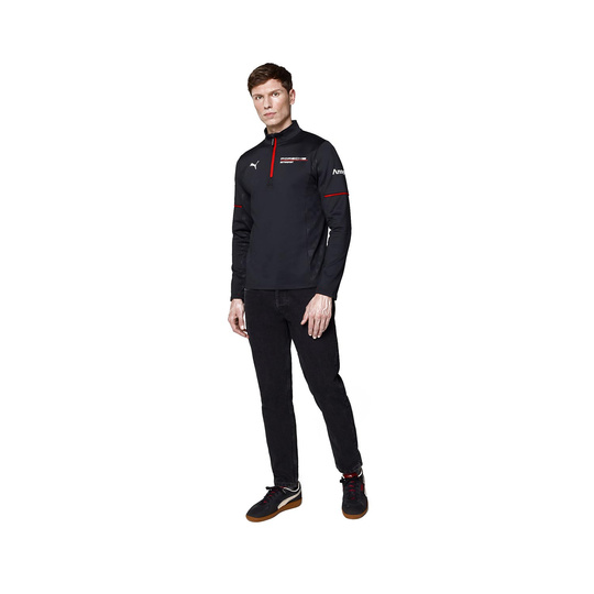 Sudadera hombre 1/4 Zip Mid-layer Porsche Motorsport 2025
