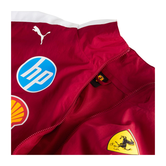 Chaqueta para hombre Drivers T7 Oversized Team Scuderia Ferrari F1 2025