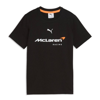 Camiseta de nino Large Logo McLaren F1 2026 negro