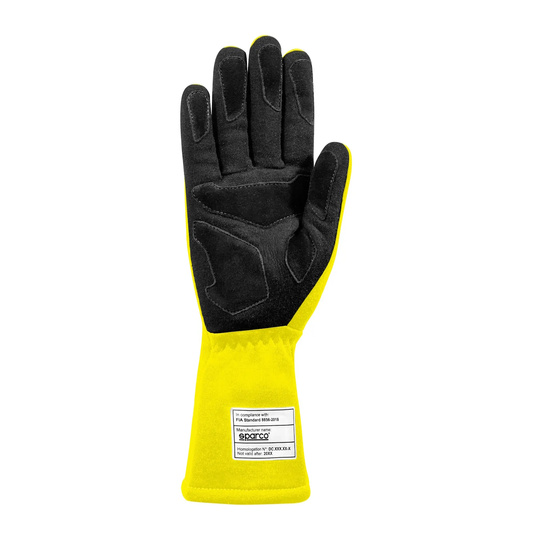 Guantes Sparco LAND MY25 amarillo (FIA)