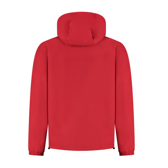 Chaqueta de hombre impermeable roja Scuderia Ferrari F1 2025