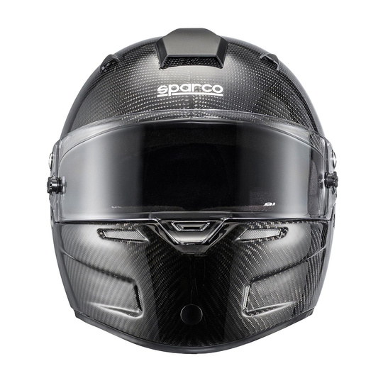 Casco Sparco RF-7 MY22 Carbon negro (FIA)
