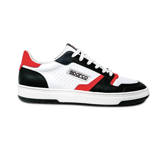 Botas Sparco S-URBAN blanco-negro