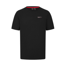 Camiseta Hombre Logo negra Porsche Motorsport 2025