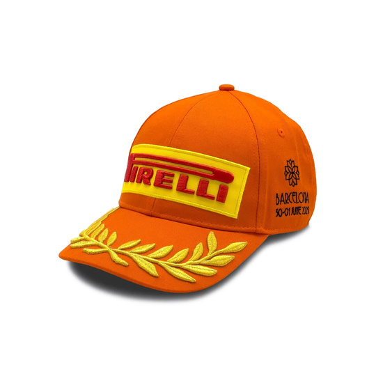 Gorra de béisbol Pirelli Podium Spain 2025 para hombre