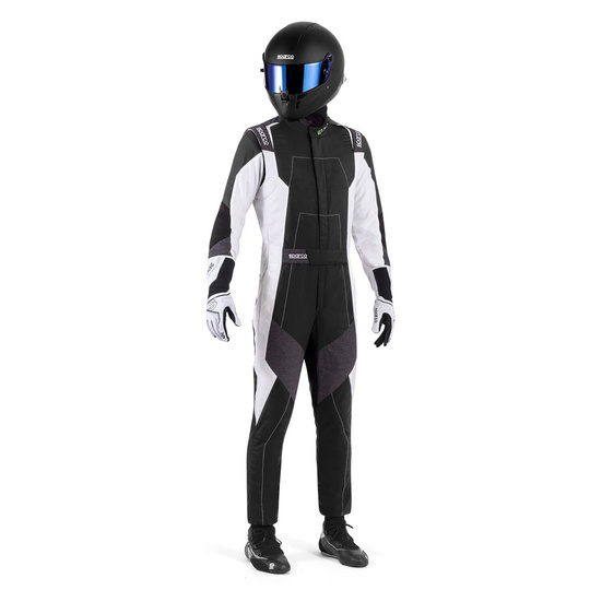 Traje de carreras Sparco X-Light FULL EFFICIENCY negro (FIA)