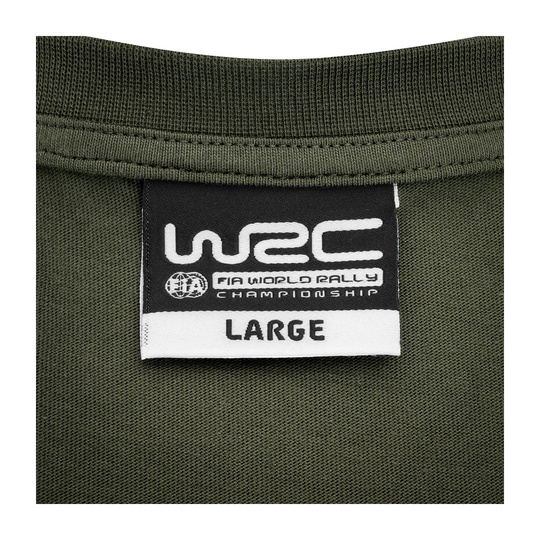 Camiseta de hombre Classic WRC 2024 verde